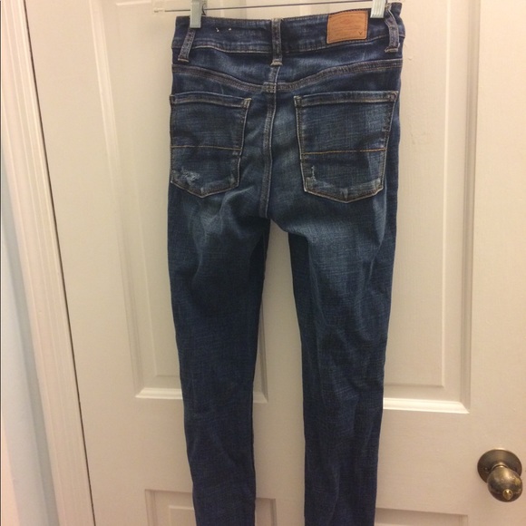 American Eagle destroyed skinny jeans - Picture 4 of 6